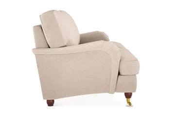 Howard Lyx 3-sits Tygsoffa - Beige - Products - Möbler - Soffa - 3 sits soffa