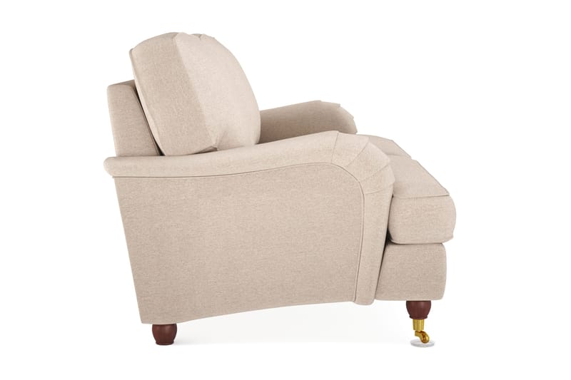 Howard Lyx 3-sits Tygsoffa - Beige - Products - Möbler - Soffa - 3 sits soffa