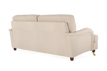 Howard Lyx 3-sits Tygsoffa - Beige - Products - Möbler - Soffa - 3 sits soffa