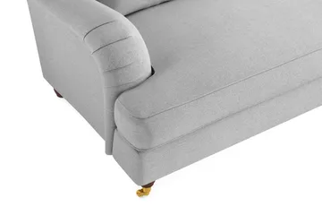 Howard Lyx 3-sits Tygsoffa - Ljusgrå - Products - Möbler - Soffa - 3 sits soffa