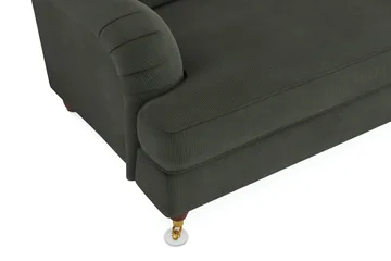 Howard Lyx 4-sits Manchestersoffa - Mörkgrön - Products - Möbler - Soffa - Howardsoffa