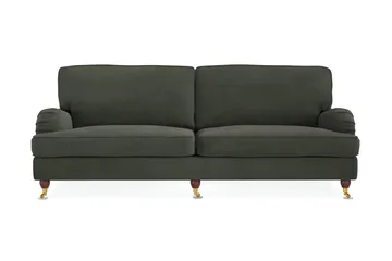 Howard Lyx 4-sits Manchestersoffa - Mörkgrön - Products - Möbler - Soffa - Howardsoffa