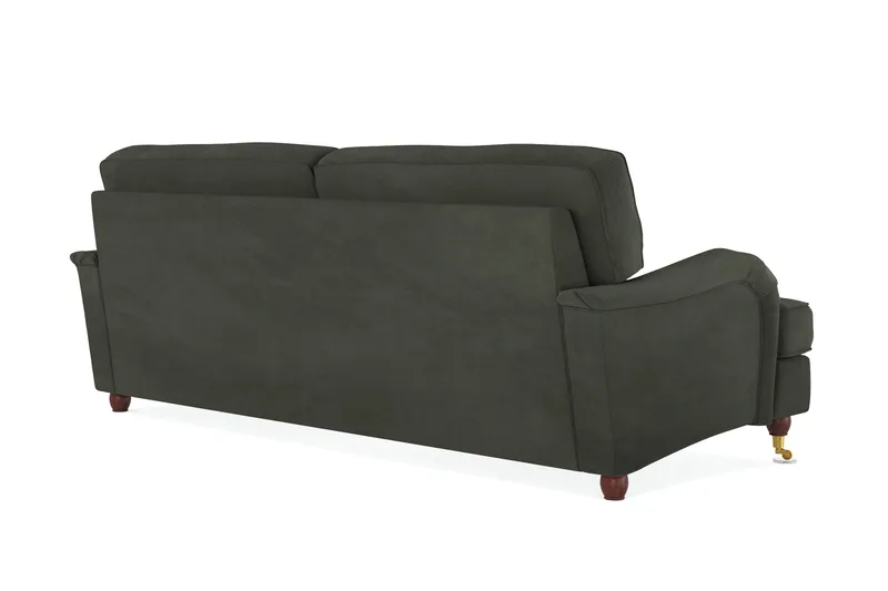 Howard Lyx 4-sits Manchestersoffa - Mörkgrön - Products - Möbler - Soffa - Howardsoffa