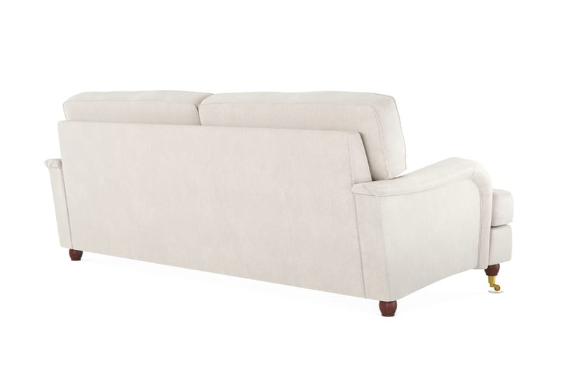 Howard Lyx 4-sits Sammetssoffa - Krämvit - Products - Möbler - Soffa - Sammetssoffa