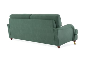 Howard Lyx 4-sits Sammetssoffa - Mörkgrön - Products - Möbler - Soffa - Sammetssoffa