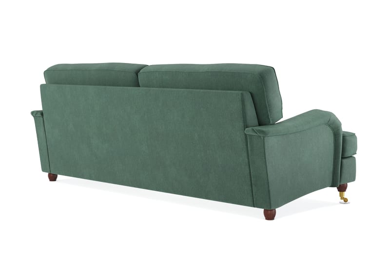 Howard Lyx 4-sits Sammetssoffa - Mörkgrön - Products - Möbler - Soffa - Sammetssoffa