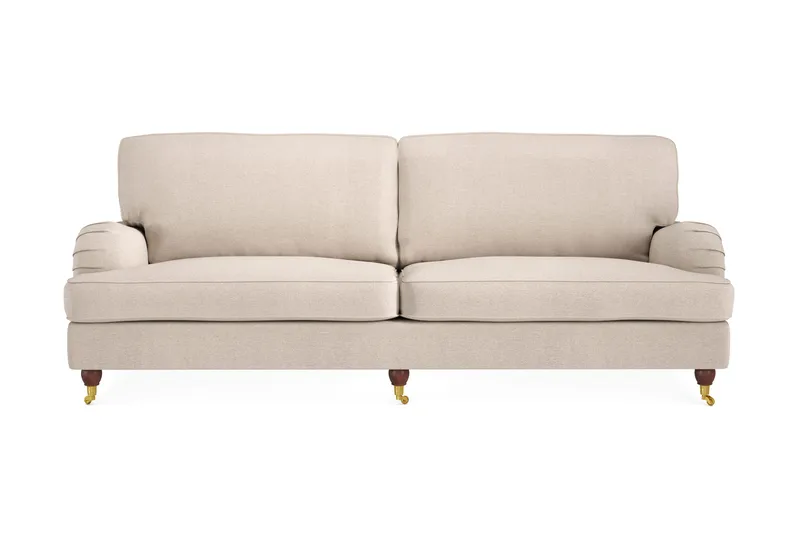 Howard Lyx 4-sits Tygsoffa - Beige - Products - Möbler - Soffa - Howardsoffa