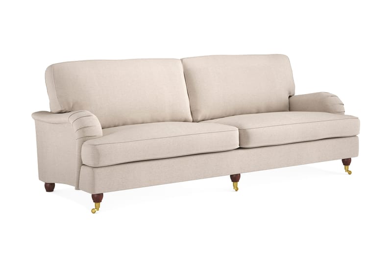 Howard Lyx 4-sits Tygsoffa - Beige - Products - Möbler - Soffa - Howardsoffa
