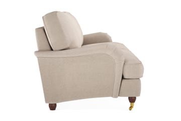Howard Lyx 4-sits Tygsoffa - Beige - Products - Möbler - Soffa - Howardsoffa