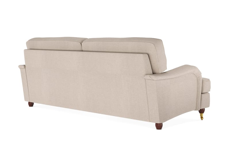 Howard Lyx 4-sits Tygsoffa - Beige - Products - Möbler - Soffa - Howardsoffa