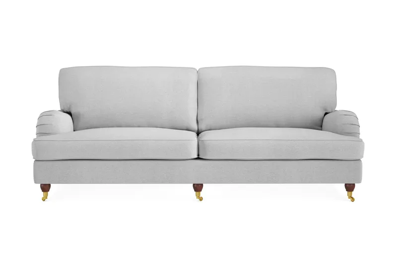 Howard Lyx 4-sits Tygsoffa - Ljusgrå - Products - Möbler - Soffa - Howardsoffa