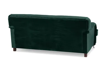 Howard Riviera 2-sits Sammetssoffa - Grön - Products - Möbler - Soffa - Sammetssoffa