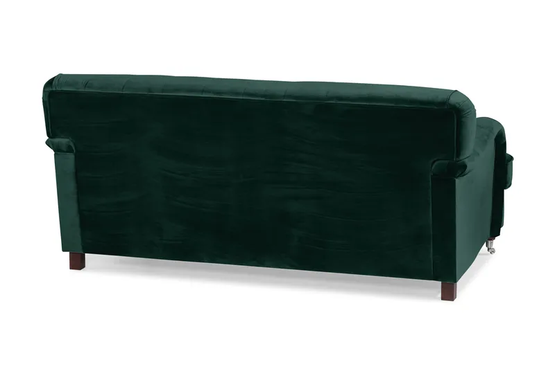 Howard Riviera 2-sits Sammetssoffa - Grön - Products - Möbler - Soffa - Sammetssoffa