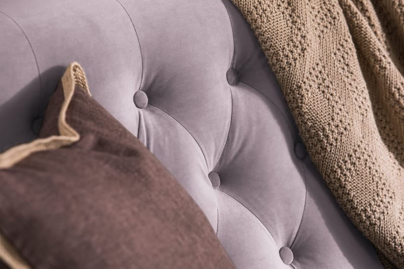 Howard Riviera 2-sits Sammetssoffa - Lila - Products - Möbler - Soffa - Sammetssoffa