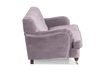 Howard Riviera 2-sits Sammetssoffa - Lila - Products - Möbler - Soffa - Sammetssoffa