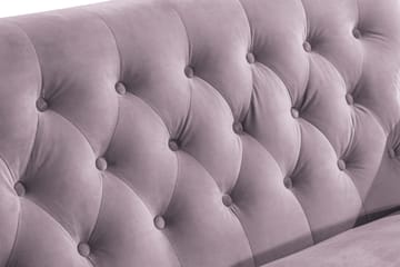 Howard Riviera 2-sits Sammetssoffa - Lila - Products - Möbler - Soffa - Sammetssoffa