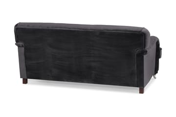 Howard Riviera 2-sits Sammetssoffa - Mörkgrå - Products - Möbler - Soffa - Sammetssoffa