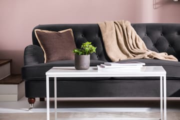 Howard Riviera 2-sits Sammetssoffa - Mörkgrå - Products - Möbler - Soffa - Sammetssoffa