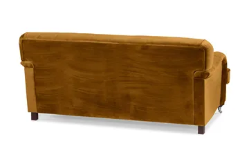 Howard Riviera 2-sits Sammetssoffa - Mörkgul - Products - Möbler - Soffa - Sammetssoffa