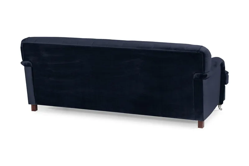 Howard Riviera 3-sits Sammetssoffa - Blå - Products - Möbler - Soffa - 3 sits soffa
