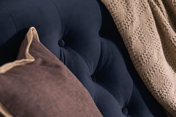 Howard Riviera 3-sits Sammetssoffa - Blå - Products - Möbler - Soffa - 3 sits soffa