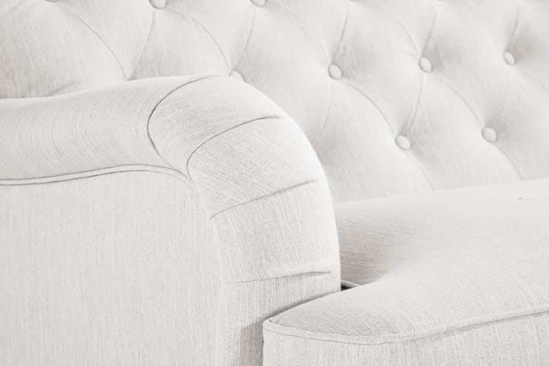 Howard Riviera 3-sits Svängd Tygsoffa - Ljusgrå - Products - Möbler - Soffa - 3 sits soffa