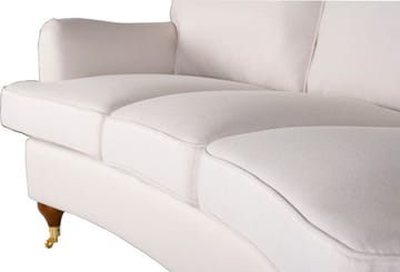Howard soffa 3-sits beige - Svängd modell - Beige - Products - Möbler - Soffa - Howardsoffa