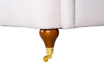 Howard soffa 3-sits beige - Svängd modell - Beige - Products - Möbler - Soffa - Howardsoffa