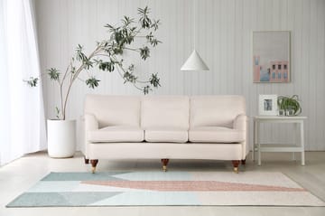 Howard soffa 3-sits beige - Svängd modell - Beige - Products - Möbler - Soffa - Howardsoffa