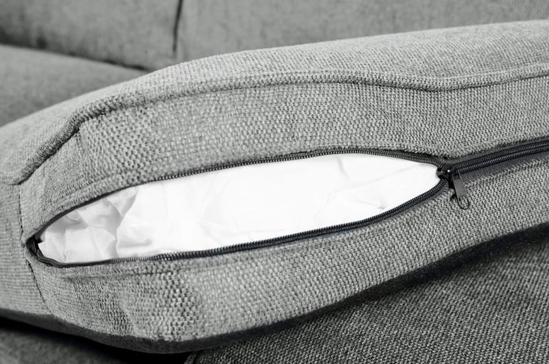 Howard Soffa 3-sits grå - 210 cm bred - Watford Deluxe - Grå - Products - Möbler - Soffa - Howardsoffa