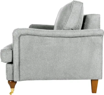 Howard Soffa 3-sits grå - 210 cm bred - Watford Deluxe - Grå - Products - Möbler - Soffa - Howardsoffa