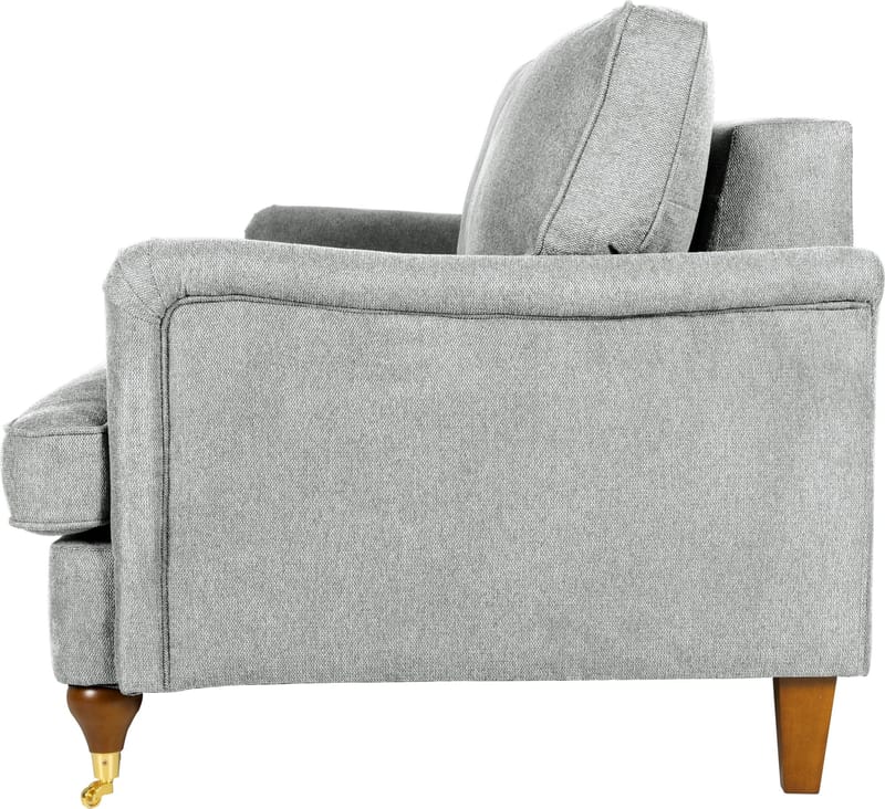 Howard Soffa 3-sits grå - 210 cm bred - Watford Deluxe - Grå - Products - Möbler - Soffa - Howardsoffa