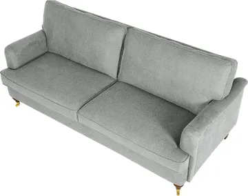 Howard Soffa 3-sits grå - 210 cm bred - Watford Deluxe - Grå - Products - Möbler - Soffa - Howardsoffa