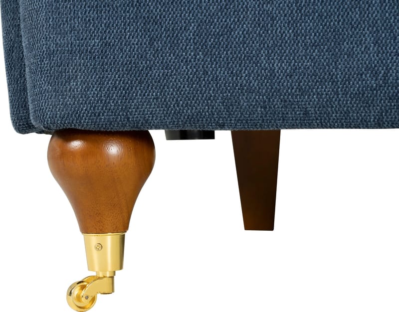 Howard Watford Deluxe 3-sits soffa - Blå - Mörkblå - Products - Möbler - Soffa - Howardsoffa