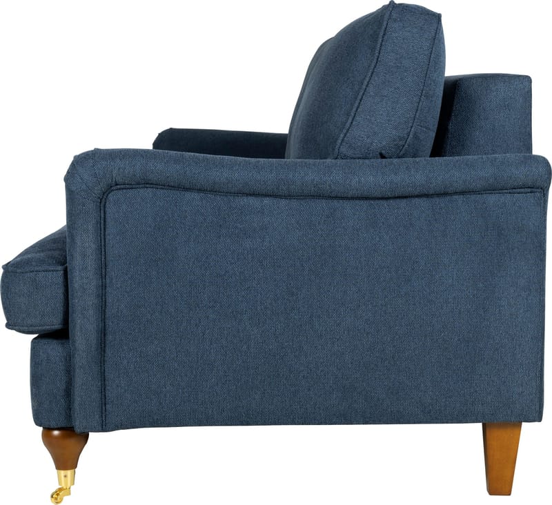 Howard Watford Deluxe 3-sits soffa - Blå - Mörkblå - Products - Möbler - Soffa - Howardsoffa