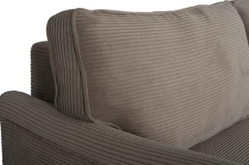 Howard Watford Deluxe 3-sits soffa - Ljusbrun manchester - Ljusbrun - Products - Möbler - Soffa - Howardsoffa