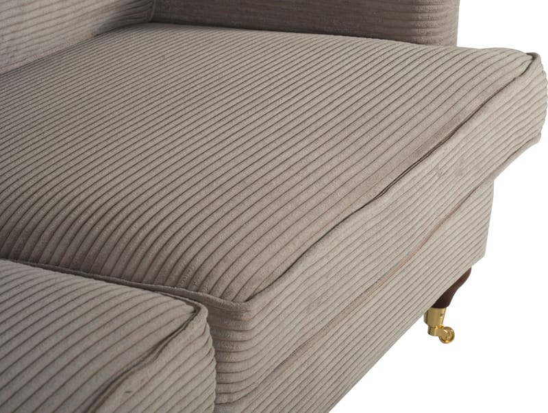 Howard Watford Deluxe 3-sits soffa - Ljusbrun manchester - Ljusbrun - Products - Möbler - Soffa - Howardsoffa