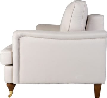 Howard Watford Deluxe - 3-sits soffa rak - Beige - Products - Möbler - Soffa - Howardsoffa