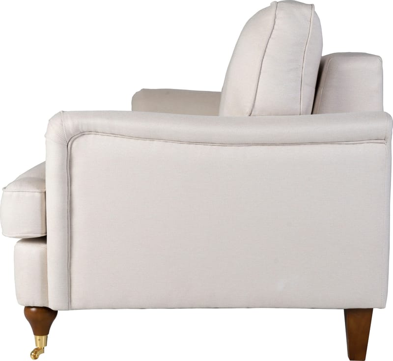 Howard Watford Deluxe - 3-sits soffa rak - Beige - Products - Möbler - Soffa - Howardsoffa