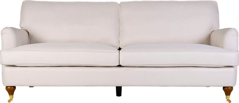 Howard Watford Deluxe - 3-sits soffa rak, Beige