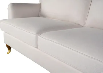 Howard Watford Deluxe soffa 2-sits - Beige tyg - Beige - Products - Möbler - Soffa - Howardsoffa