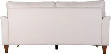 Howard Watford Deluxe soffa 2-sits - Beige tyg - Beige - Products - Möbler - Soffa - Howardsoffa