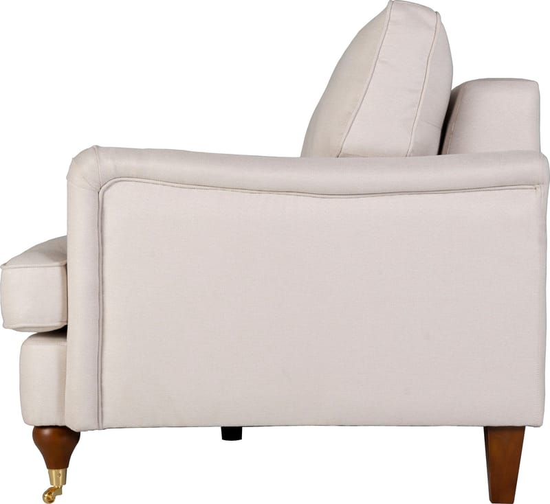 Howard Watford Deluxe soffa 2-sits - Beige tyg - Beige - Products - Möbler - Soffa - Howardsoffa