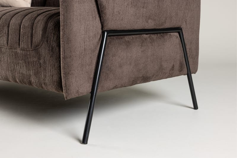 Indigo 2-sits Soffa - Brun - Products - Möbler - Soffa - 2 sits soffa