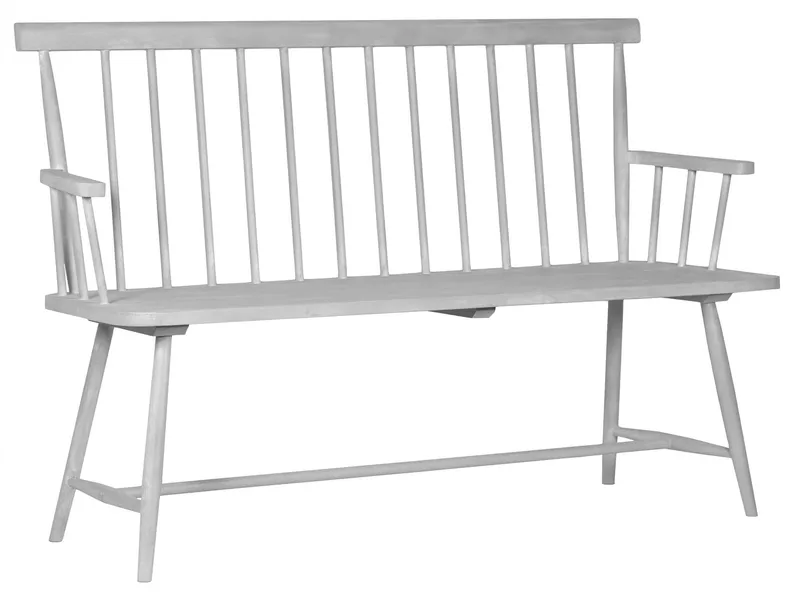 Kökssoffa grå - Karl, Gråpatinerad