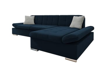 Kintore 3-sits Hörnsoffa Dark blue - Products - Möbler - Soffa - Hörnsoffa