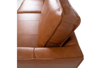 Leo Soffa Ljusbrun - Products - Möbler - Soffa - Skinnsoffa