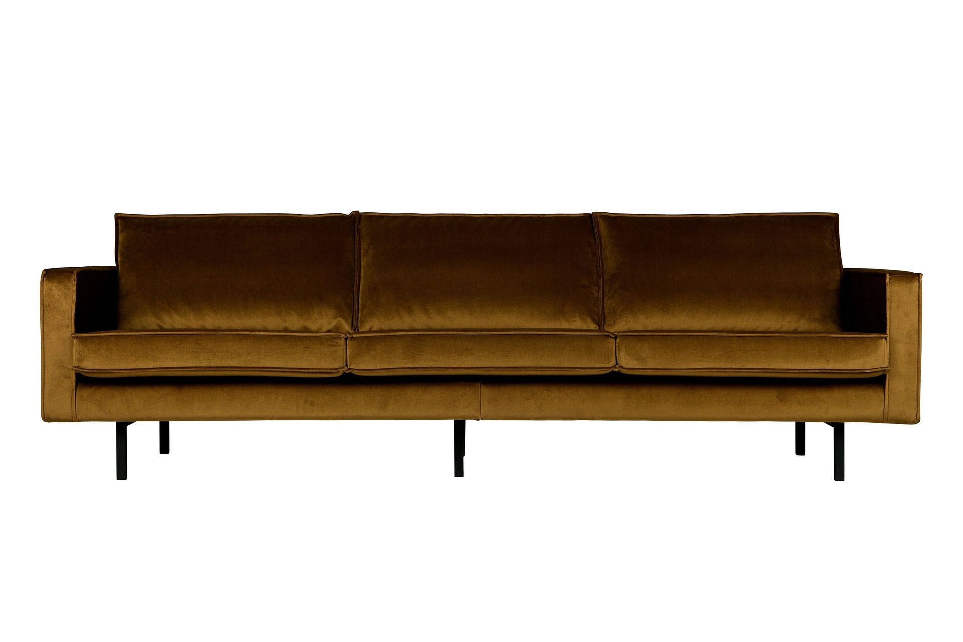 Lissbon 3-sits Sammetssoffa