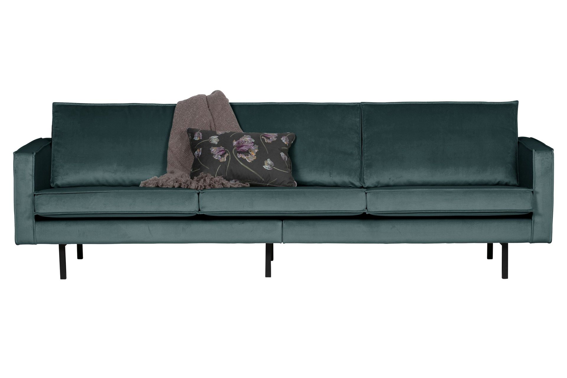 Lissbon 3-sits Soffa Sammet