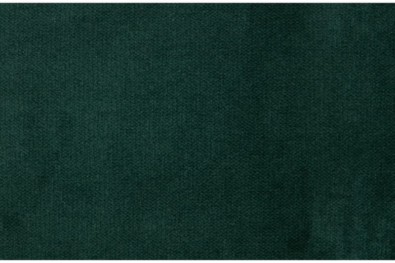 Lissbon Divansoffa Vänster - Grön - Products - Möbler - Soffa - Sammetssoffa